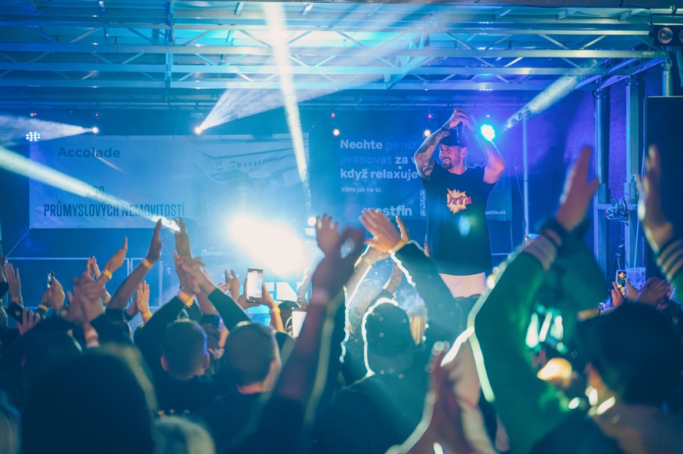 Letní open air DJ akce v Dřenicích u Chebu – Dřenice Sound Events